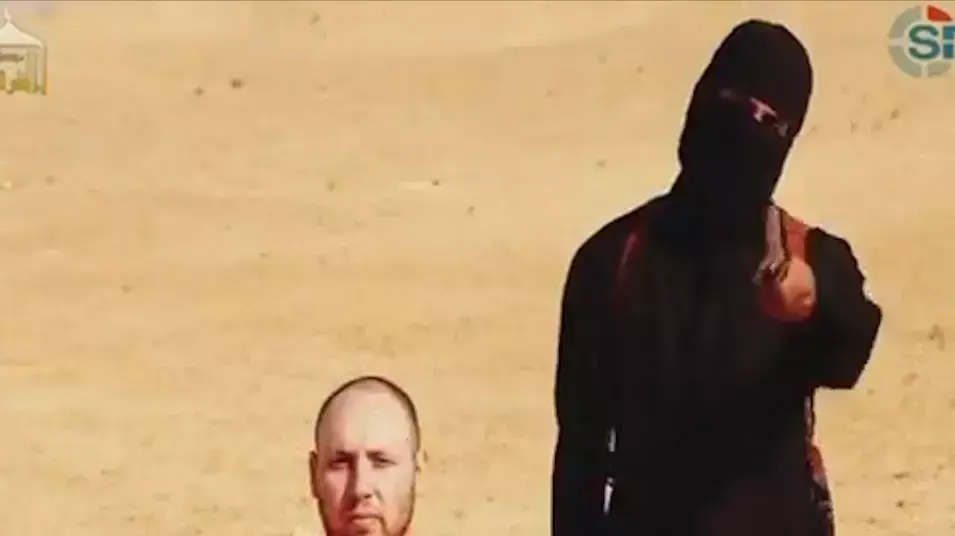 דאעש ערפו את ראשו של אמריקני נוסף: "אובמה, חזרתי" דאעש ערפו את ראשו של אמריקני נוסף: "אובמה, חזרתי"