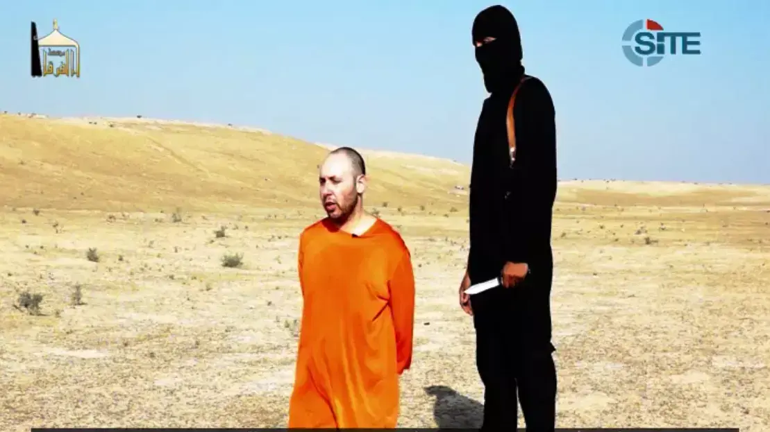 עיתונאי סטיבן ג'ואל סוטלוף בידי דאעש עיתונאי סטיבן ג'ואל סוטלוף בידי דאעש