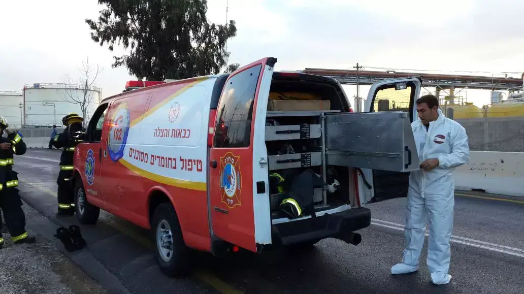 שריפה בחוף שמן בחיפה, ספטמבר 2014 שריפה בחוף שמן בחיפה, ספטמבר 2014