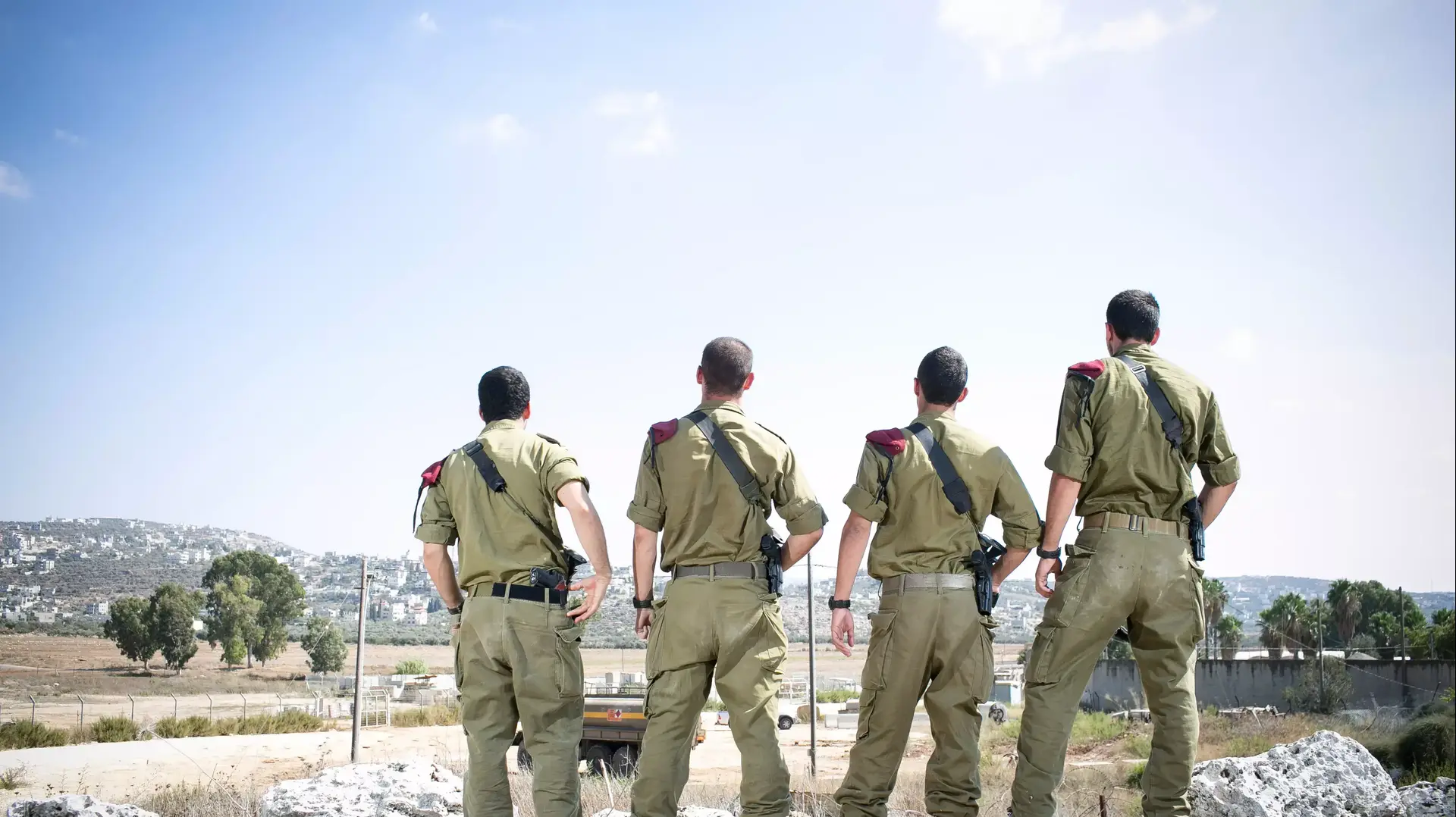 לוחמי יחידת דובדבן. ספטמבר 2014 לוחמי יחידת דובדבן. ספטמבר 2014