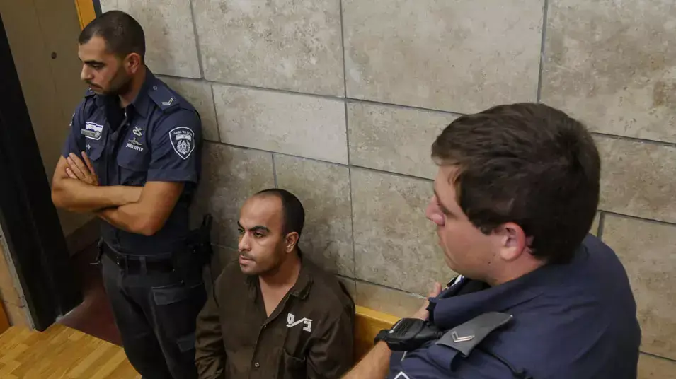 מענה לכתב אישום בפרשת שלי דדון בנוכחות הנאשם חסין יוסף חסין חליפה, מחוזי נצרת. מענה לכתב אישום בפרשת שלי דדון בנוכחות הנאשם חסין יוסף חסין חליפה, מחוזי נצרת.