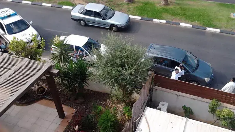 תושב אלעד חשוד כי נעל את בנו בן השנה וחצי ברכבו, 5 בספטמבר 2014 תושב אלעד חשוד כי נעל את בנו בן השנה וחצי ברכבו, 5 בספטמבר 2014