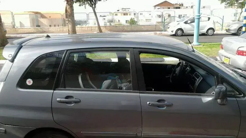תושב אלעד חשוד כי נעל את בנו בן השנה וחצי ברכבו, 5 בספטמבר 2014 תושב אלעד חשוד כי נעל את בנו בן השנה וחצי ברכבו, 5 בספטמבר 2014