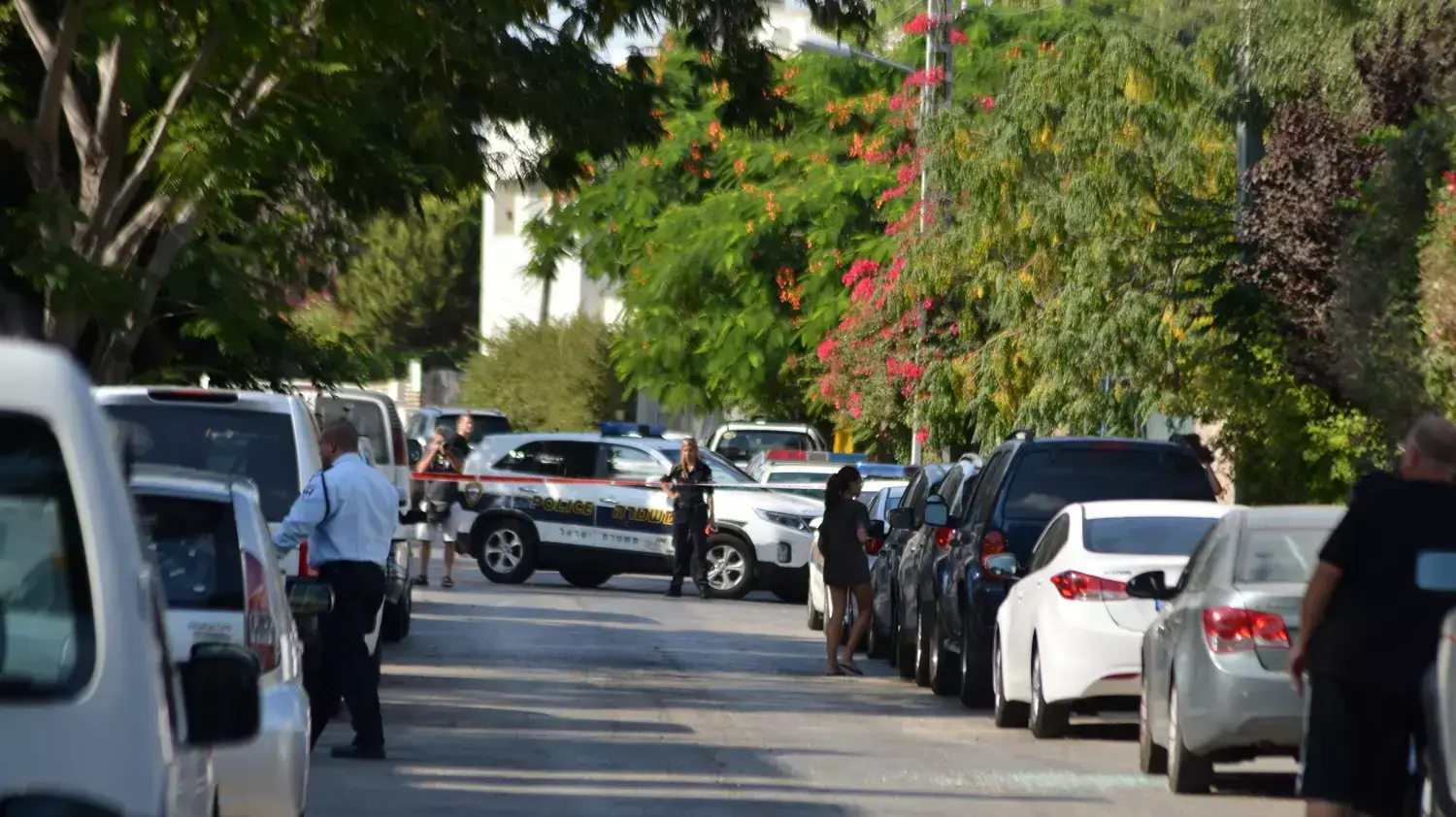 מכונית שבו נשכח פעוט בן שנתיים ביהוד, ספטמבר 2014