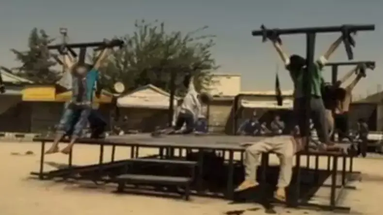 תמונות מסרטון תעמולה של מחלקת המדינה האמריקנית נגד דאעש תמונות מסרטון תעמולה של מחלקת המדינה האמריקנית נגד דאעש