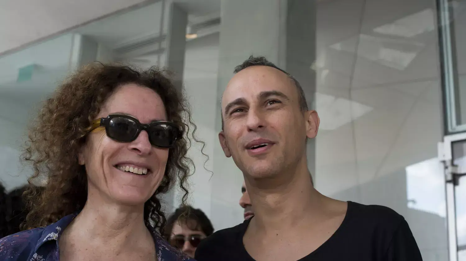יהודית רביץ ואסף אמדורסקי