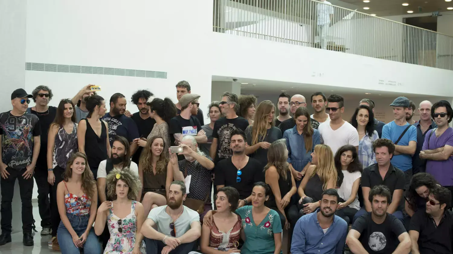 משתתפי פסטיבל הפסנתר 2014