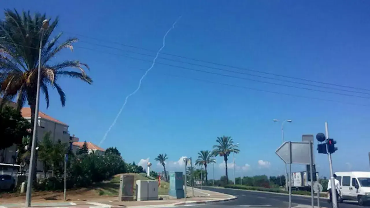 משרד הביטחון ערך ניסוי במערכת ההגנה מפני טילים "חץ 2"