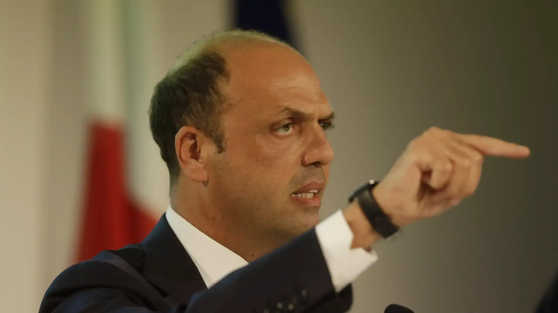 שר הפנים של איטליה, אנג'לינו אלפאנו, 07 באוגוסט 2014