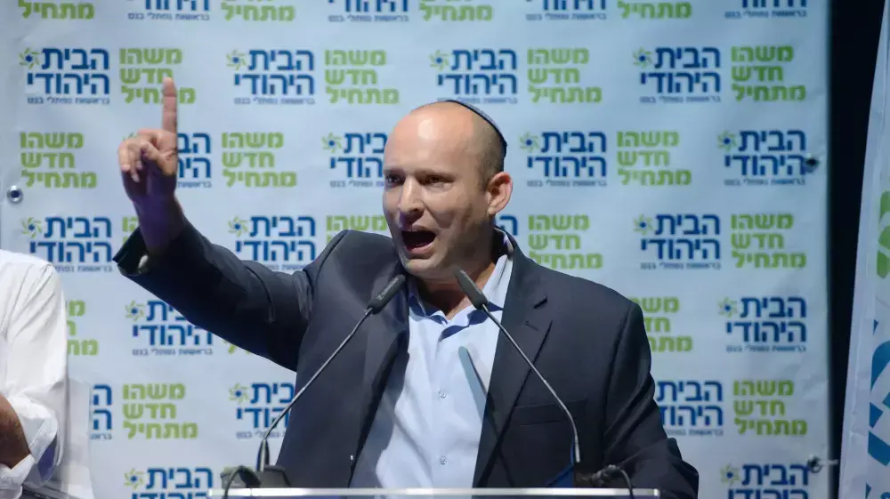 יו"ר הבית היהודי, נפתלי בנט וח"כ יוני שטבון בוועידת הבית היהודי, ספטמבר 2014 יו"ר הבית היהודי, נפתלי בנט וח"כ יוני שטבון בוועידת הבית היהודי, ספטמבר 2014