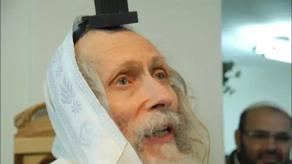 הרב אליעזר ברלנד