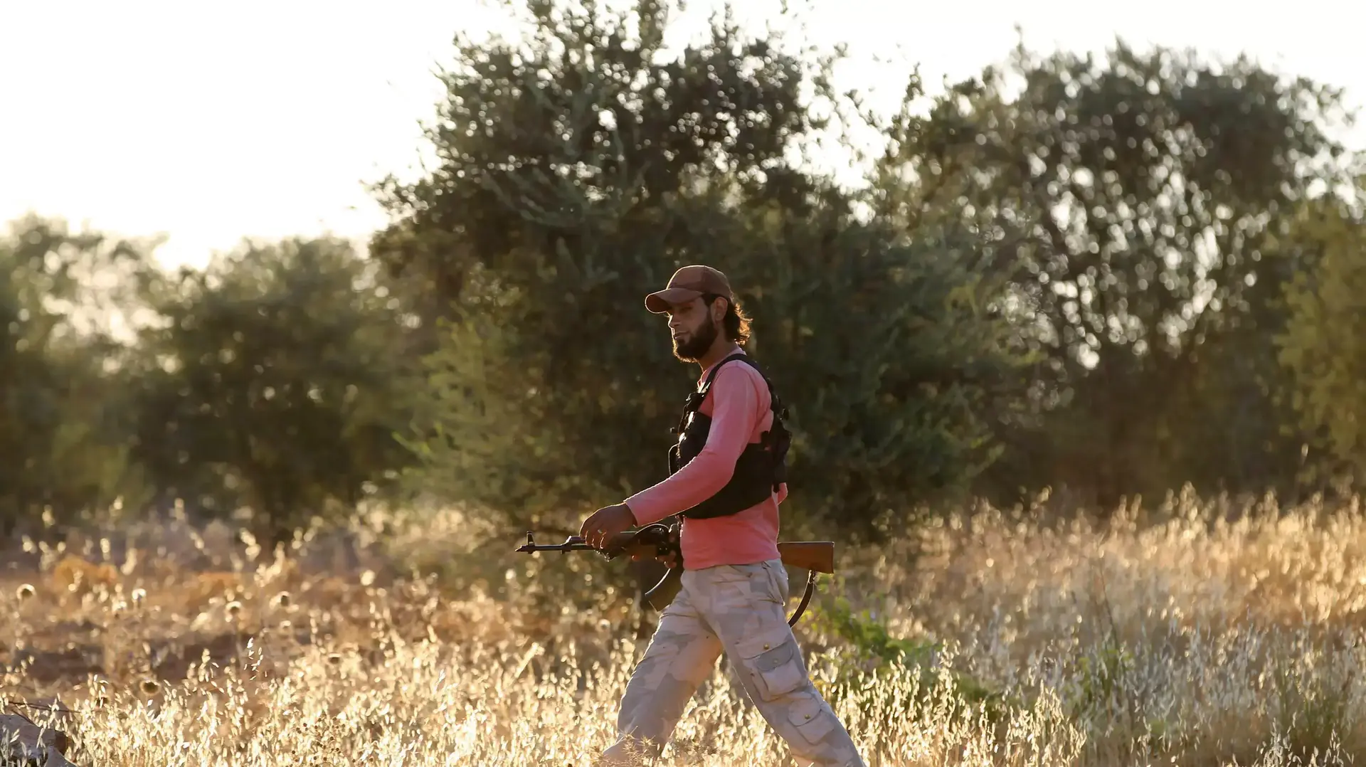 לוחמי צבא סוריה החופשי במחוז אידליב, 13 בספטמבר 2014 לוחמי צבא סוריה החופשי במחוז אידליב, 13 בספטמבר 2014