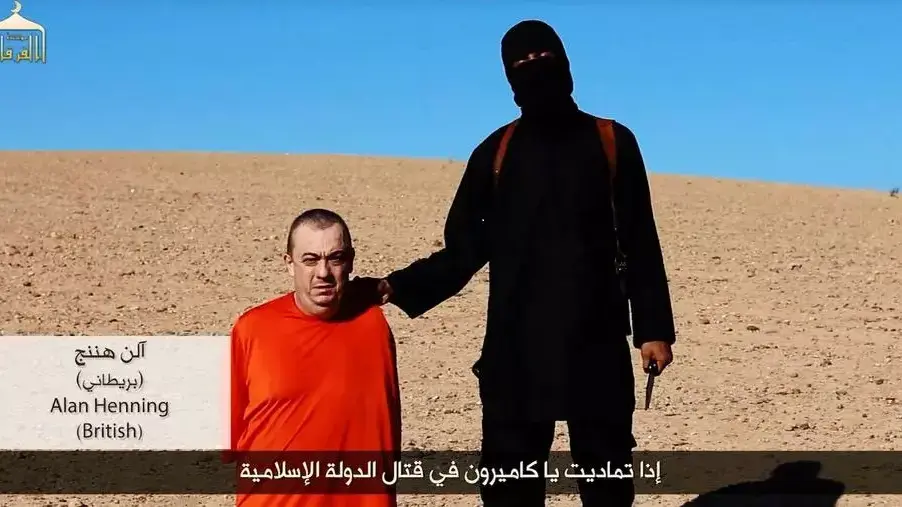 אלן הנינג, עובד סיוע בריטי, שדאעש מאיים להוציא אותו להורג בסרטון שבו נערף ראשו של דייוויד היינס, 14 בספטמבר 2014