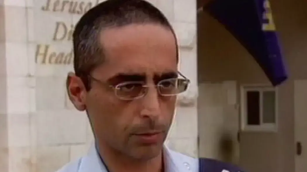 ניצב משנה קובי דוידיאן החשוד שהטריד מינית פקודות שלו. 