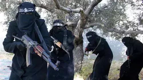 דאעש מגייס נשים מערביות כדי להילחם בשורות הארגון דאעש מגייס נשים מערביות כדי להילחם בשורות הארגון