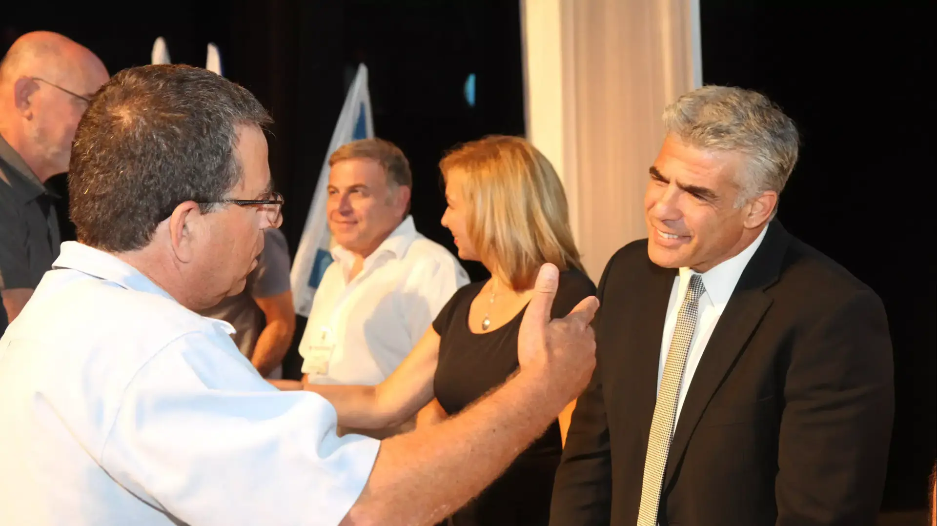 שר האוצר יאיר לפיד במהלך כנס של התאחדות התעשיינים בקריית מוצקין, 15 בספטמבר 2014 שר האוצר יאיר לפיד במהלך כנס של התאחדות התעשיינים בקריית מוצקין, 15 בספטמבר 2014