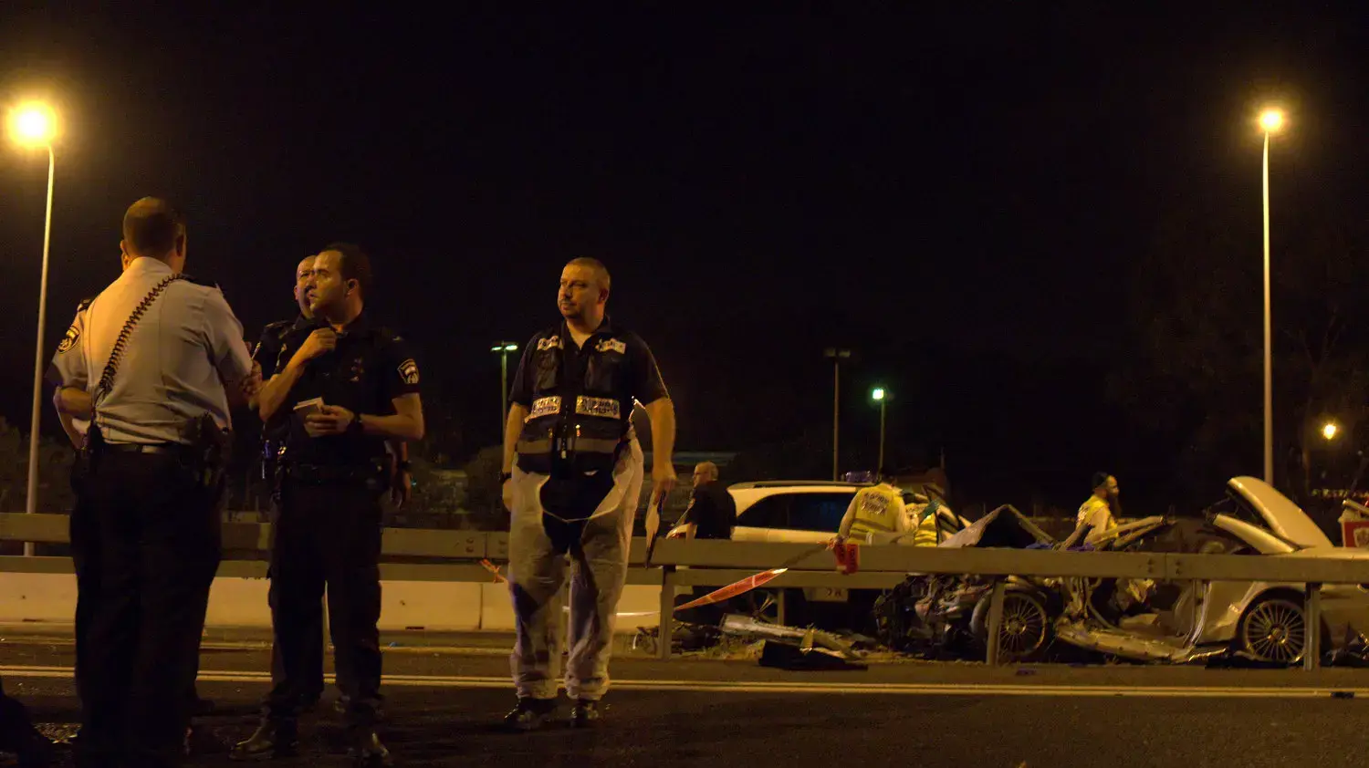 שני הרוגים במרדף משטרתי בצומת גלילות 16 בספטמבר 2014 שני הרוגים במרדף משטרתי בצומת גלילות 16 בספטמבר 2014