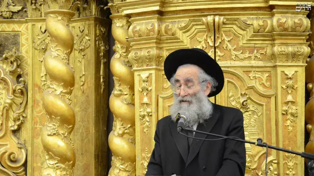 הרב שמואל מרקוביץ הרב שמואל מרקוביץ