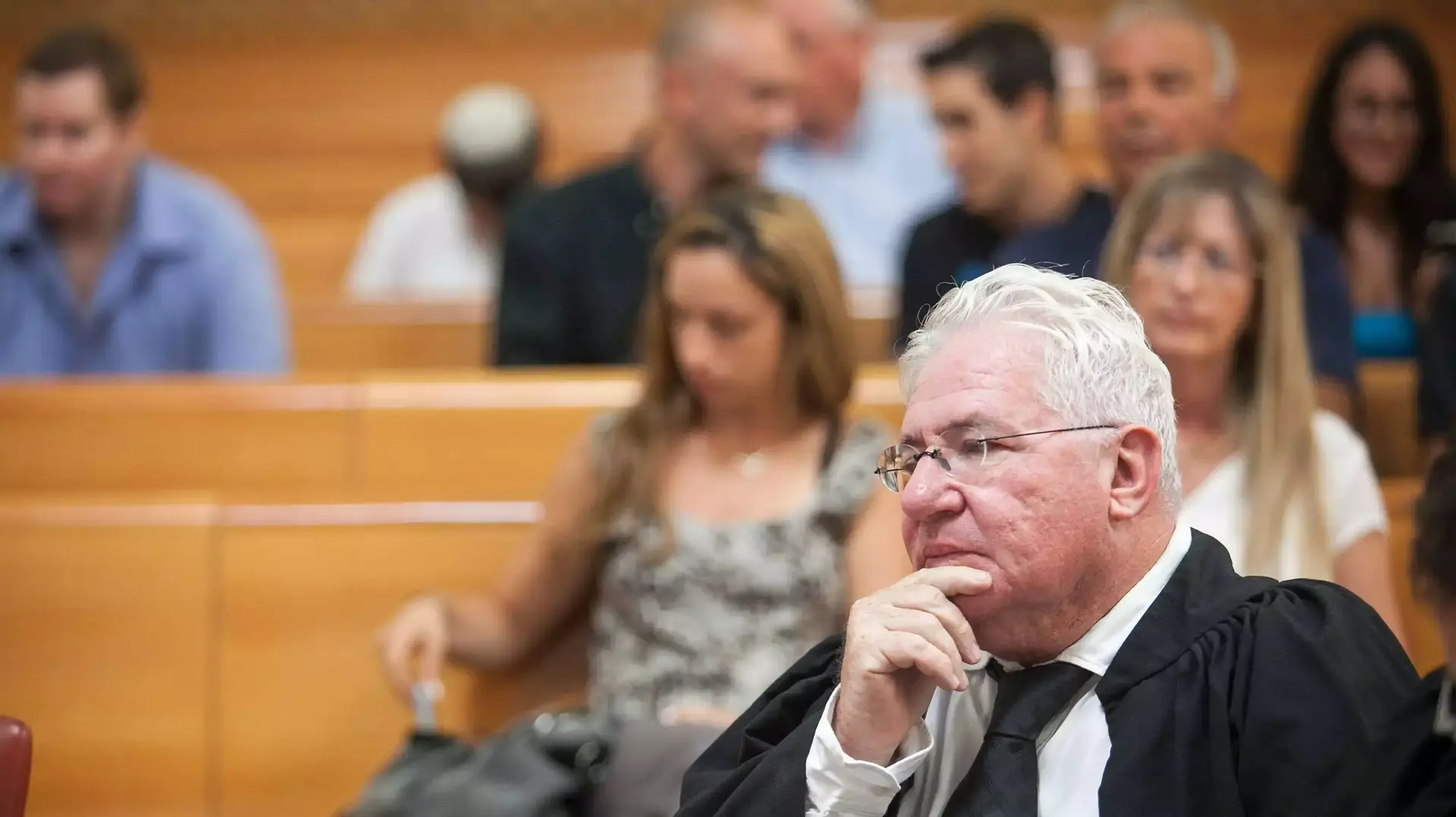 עורך דין אביגדור פלדמן בדיון בבקשה להגשת ראיות נוספות במשפטו של רומן זדורוב עורך דין אביגדור פלדמן בדיון בבקשה להגשת ראיות נוספות במשפטו של רומן זדורוב
