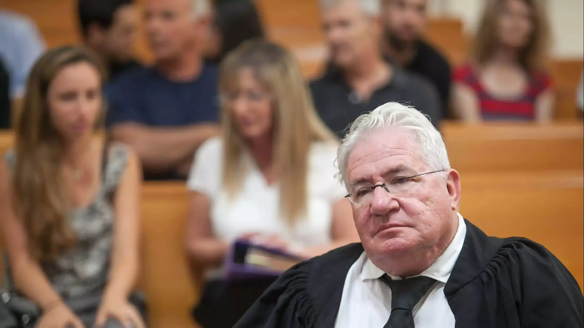 עורך דין אביגדור פלדמן בדיון בבקשה להגשת ראיות נוספות במשפטו של רומן זדורוב עורך דין אביגדור פלדמן בדיון בבקשה להגשת ראיות נוספות במשפטו של רומן זדורוב