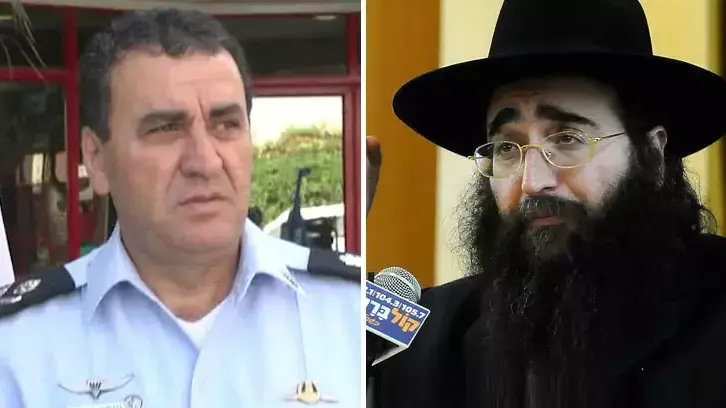 עיבוד תמונה: רב ניצב מנשה ארביב והרב יאשיהו פינטו עיבוד תמונה: רב ניצב מנשה ארביב והרב יאשיהו פינטו