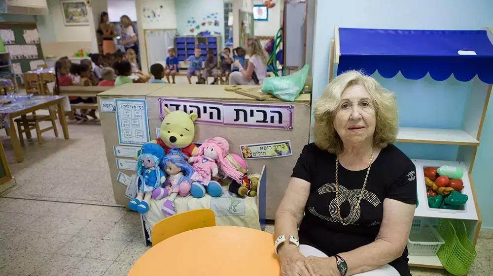 שלי חושן, מייסדת אגודת יד ביד, ספטמבר 2014 שלי חושן, מייסדת אגודת יד ביד, ספטמבר 2014