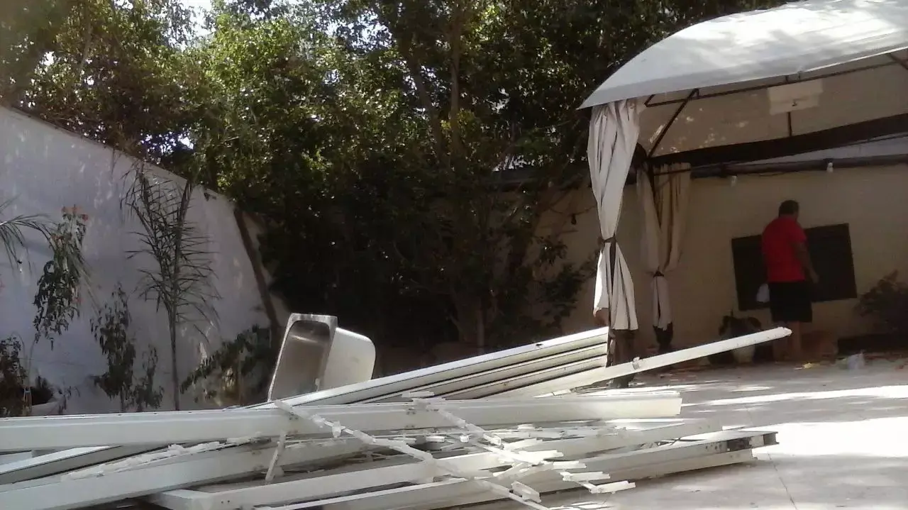 תחילת עבודות הריסת בתים בגבעת עמל, תל אביב, ספטמבר 2014 תחילת עבודות הריסת בתים בגבעת עמל, תל אביב, ספטמבר 2014