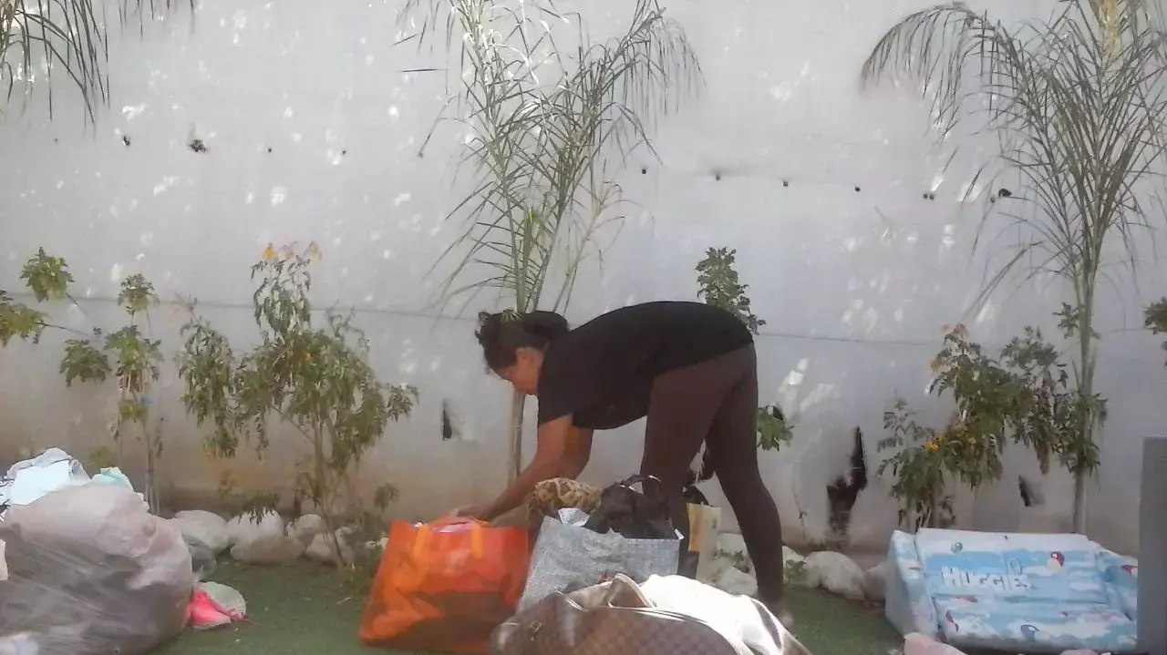 תחילת עבודות הריסת בתים בגבעת עמל, תל אביב, ספטמבר 2014 תחילת עבודות הריסת בתים בגבעת עמל, תל אביב, ספטמבר 2014