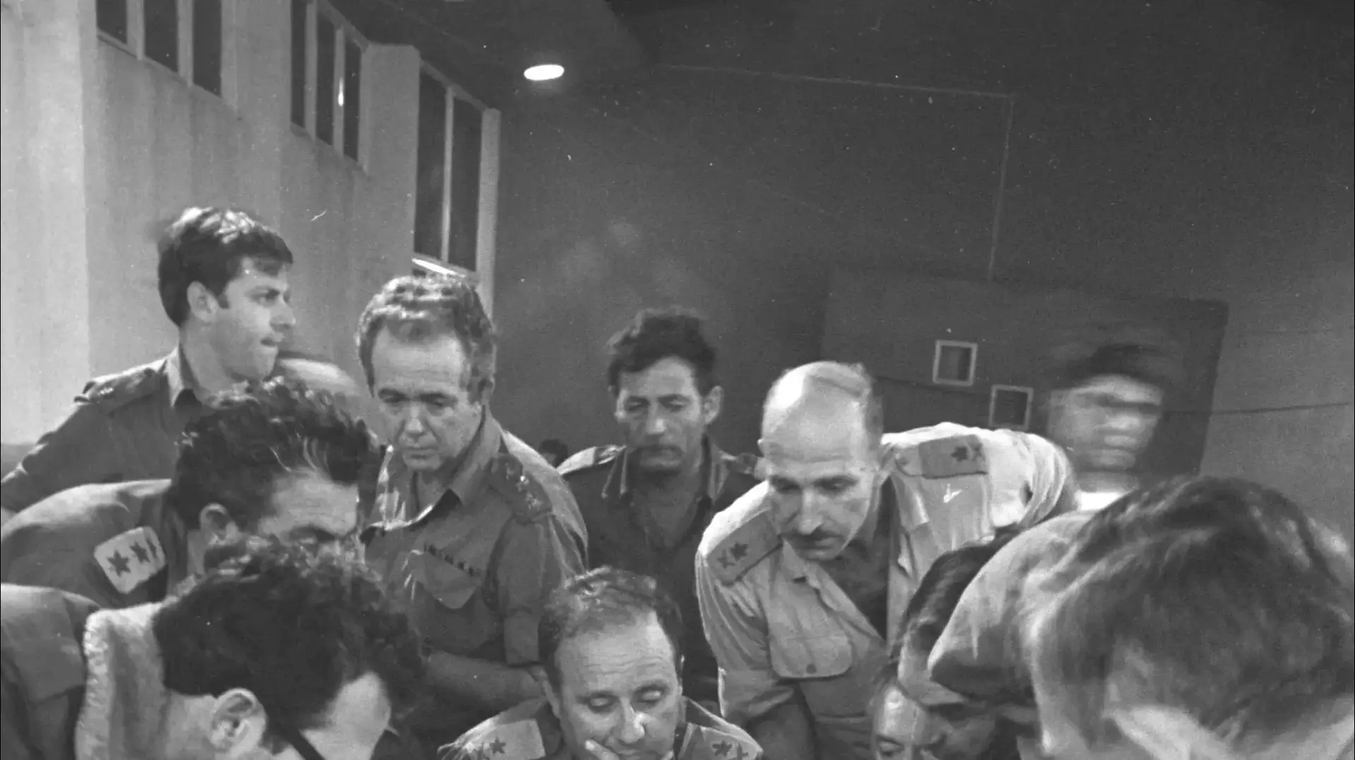 יצחק חופי בפיקוד צפון במהלך מלחמת יום הכיפורים. ספטמבר 2014 יצחק חופי בפיקוד צפון במהלך מלחמת יום הכיפורים. ספטמבר 2014
