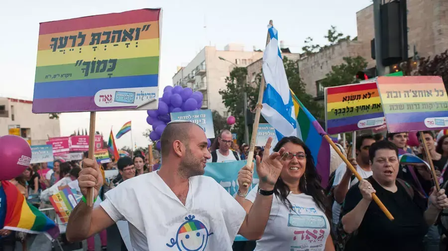 מצעד הגאווה ה-13 בירושלים, 18.9.2014 מצעד הגאווה ה-13 בירושלים, 18.9.2014