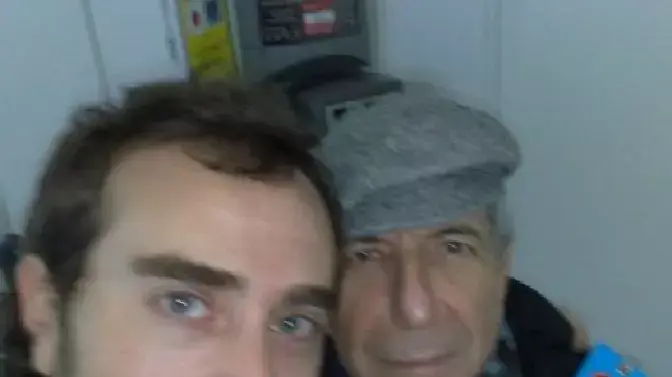 לאונרד כהן, מני אבירם לאונרד כהן, מני אבירם