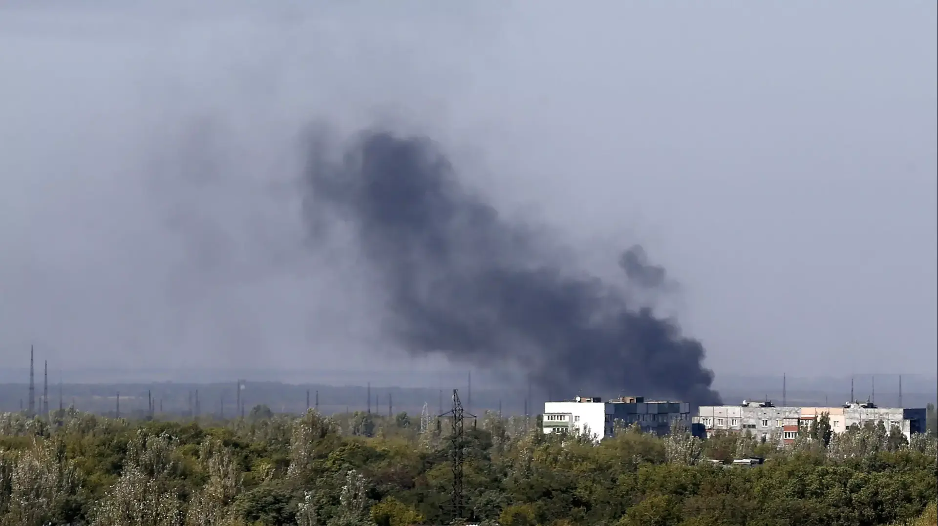 מפקד כוחות נאט"ו, גנרל פיליפ ברידלאב, במהלך כינוס הברית בליטא, 20 בספטמבר 2014