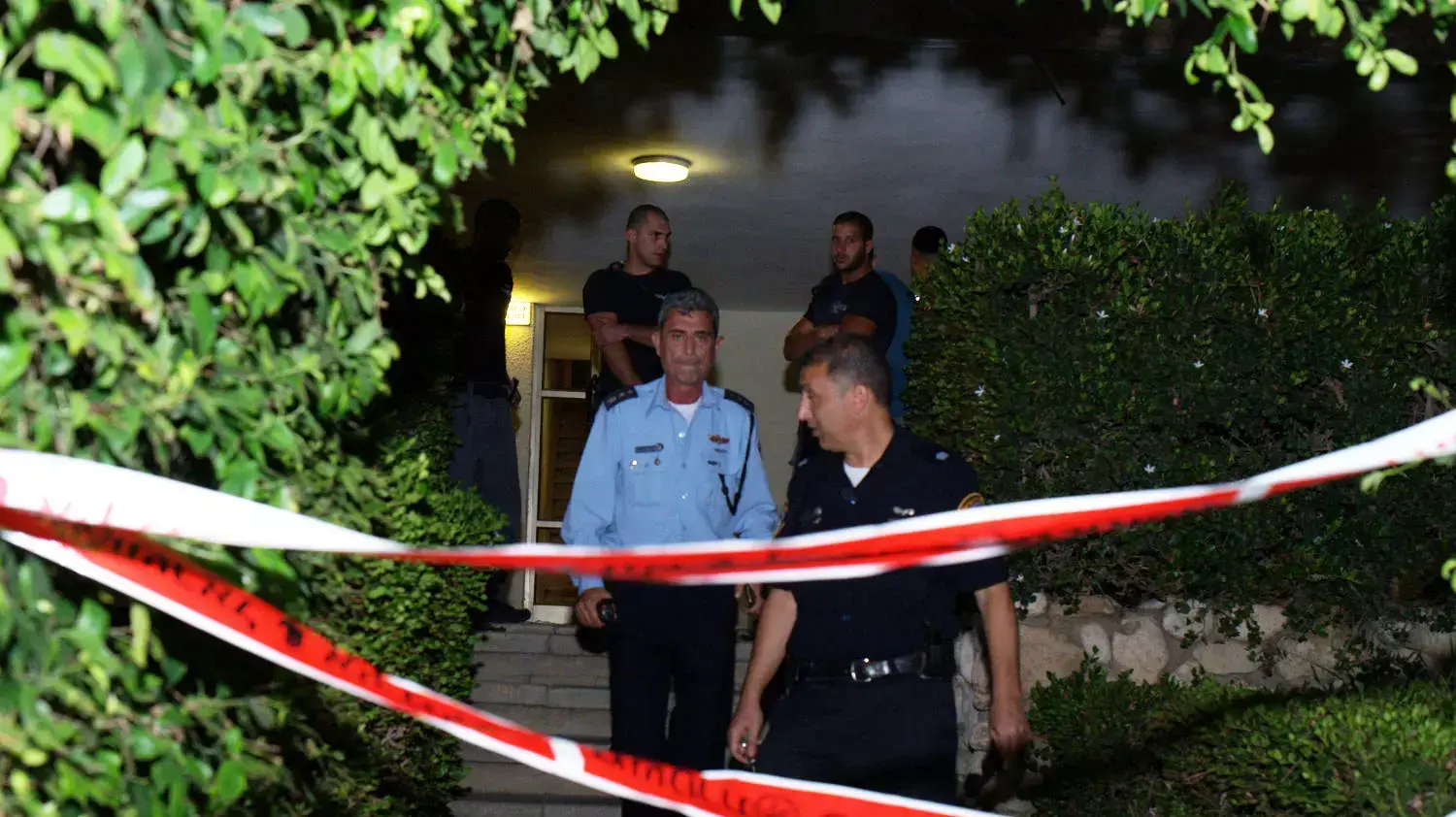רצח בבת ים בעקבות ריב בין שכנים. ספטמבר 2014