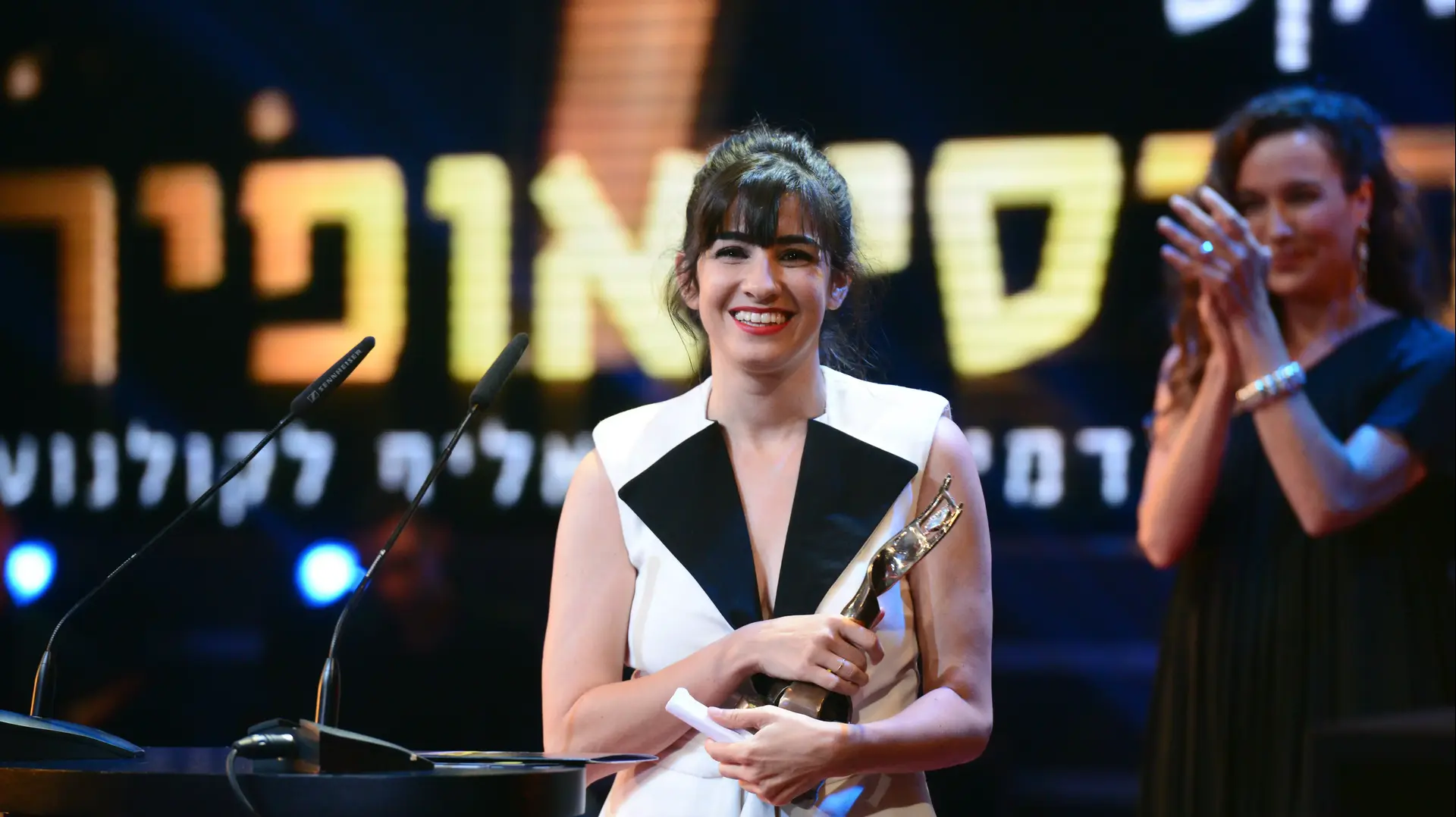 דאנה איבגי בפרסי אופיר 2014 דאנה איבגי בפרסי אופיר 2014