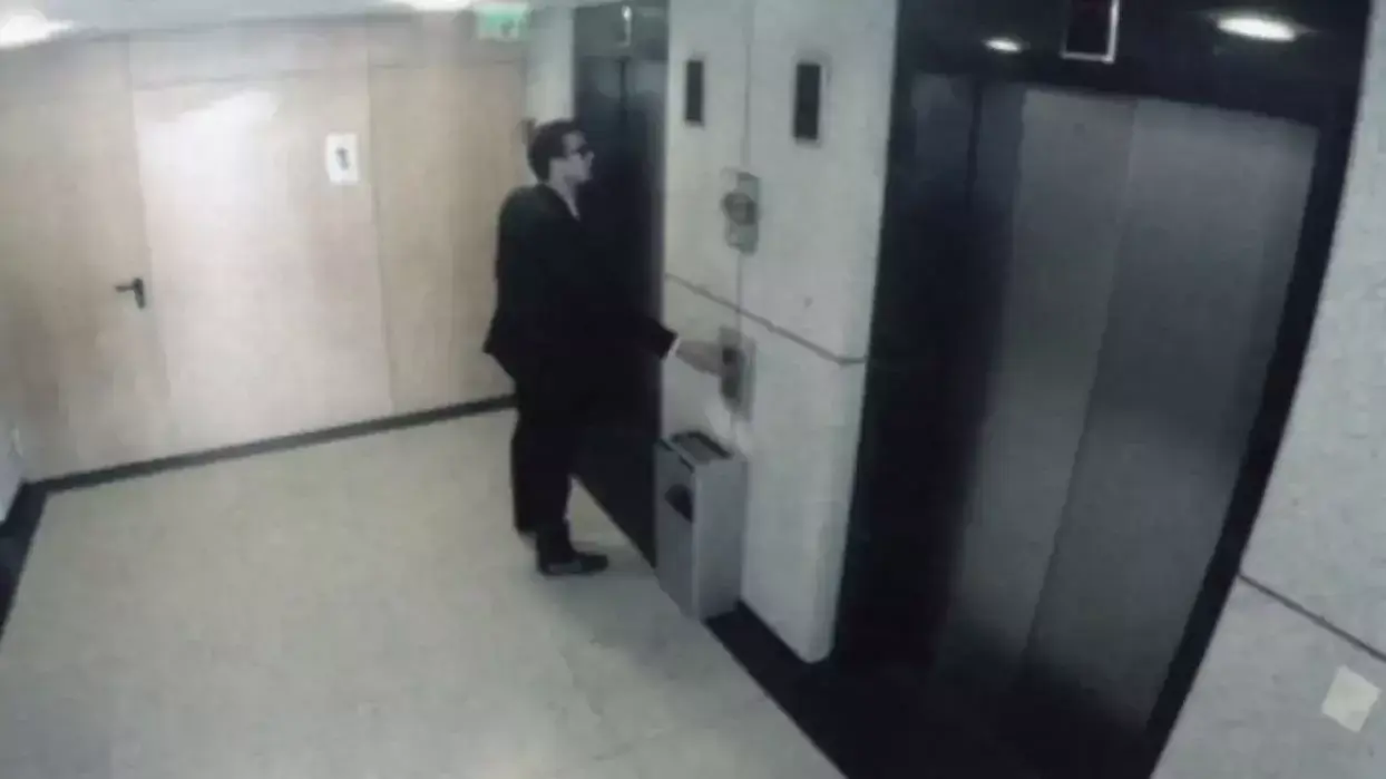מתוך הסרטון באתר החדש של המוסד מתוך הסרטון באתר החדש של המוסד