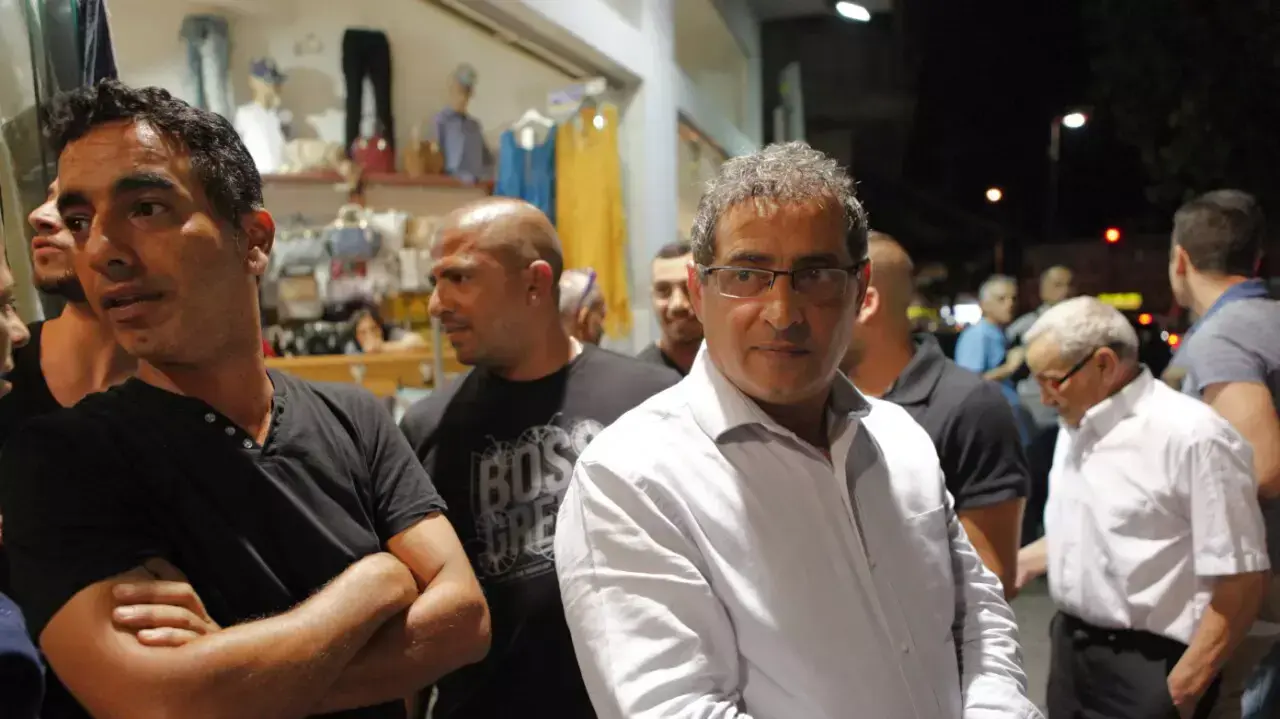 מסיבת עיתונאים בדרום תל אביב נגד המסתננים מסיבת עיתונאים בדרום תל אביב נגד המסתננים