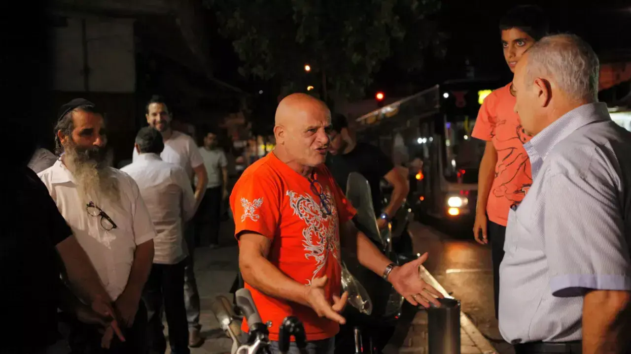 מסיבת עיתונאים בדרום תל אביב נגד המסתננים מסיבת עיתונאים בדרום תל אביב נגד המסתננים
