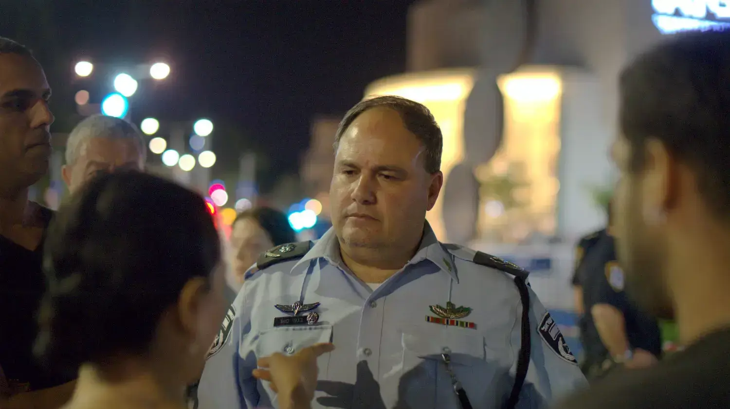 הפגנה של תושבי דרום תל אביב בכיכר הבימה הפגנה של תושבי דרום תל אביב בכיכר הבימה