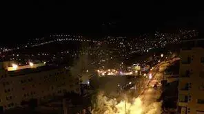 כוחות צהל מקיפים את הבתים בהם נמצאים חוטפי הנערים. ספטמבר 2014 כוחות צהל מקיפים את הבתים בהם נמצאים חוטפי הנערים. ספטמבר 2014