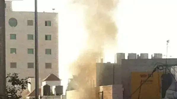 הבית בו הסתתרו רוצחי הנערים בחברון, שם חוסלו ב-23.9.14 הבית בו הסתתרו רוצחי הנערים בחברון, שם חוסלו ב-23.9.14