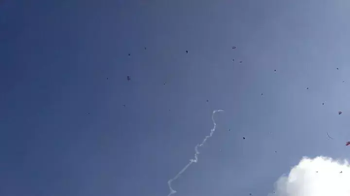 טיל פטריוט נורה בצפון, ככל הנראה בשל חשד לחדירת כלי טיס לתחומי ישראל טיל פטריוט נורה בצפון, ככל הנראה בשל חשד לחדירת כלי טיס לתחומי ישראל