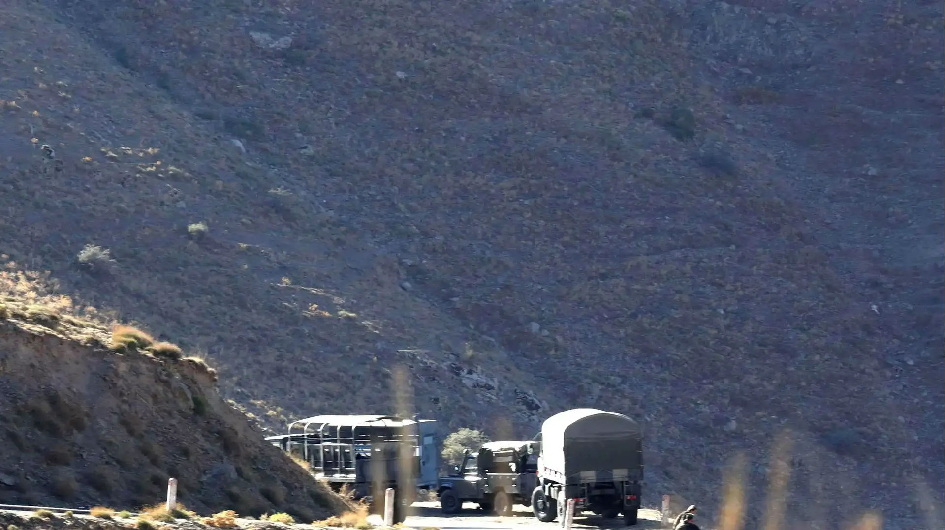 צבא אלג'יריה באזור בו נחטף האזרח הצרפתי ארווה גורדל