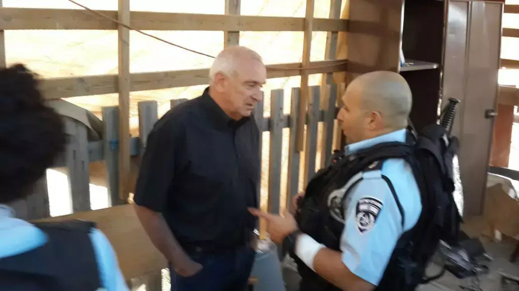 השר יצחק אהרונוביץ' בסיור בעיר העתיקה וברחבת הר הבית בירושלים 24 בספטמבר 2014 השר יצחק אהרונוביץ' בסיור בעיר העתיקה וברחבת הר הבית בירושלים 24 בספטמבר 2014