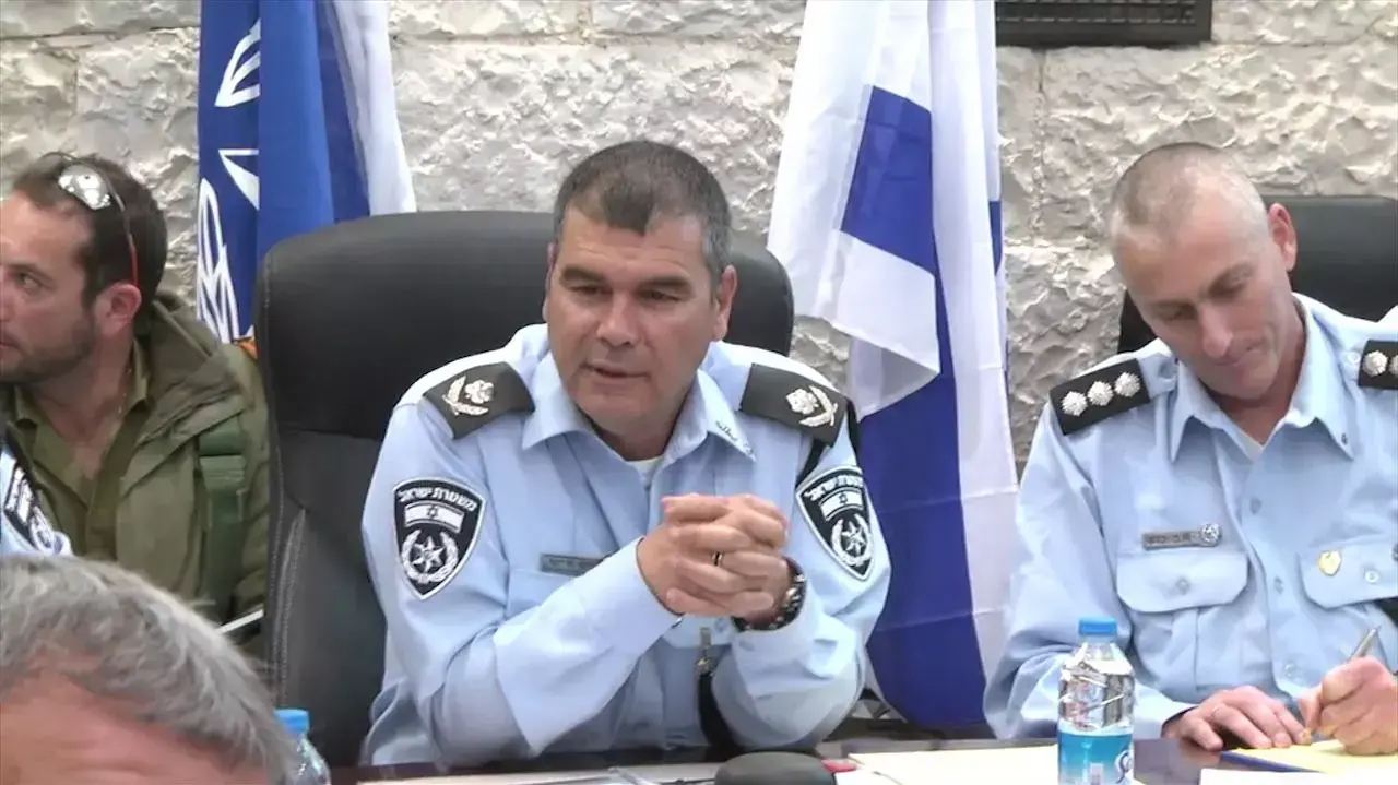 מפקד מחוז ירושלים פורש מהמשטרה ולא יתמודד על תפקיד המפכ"ל