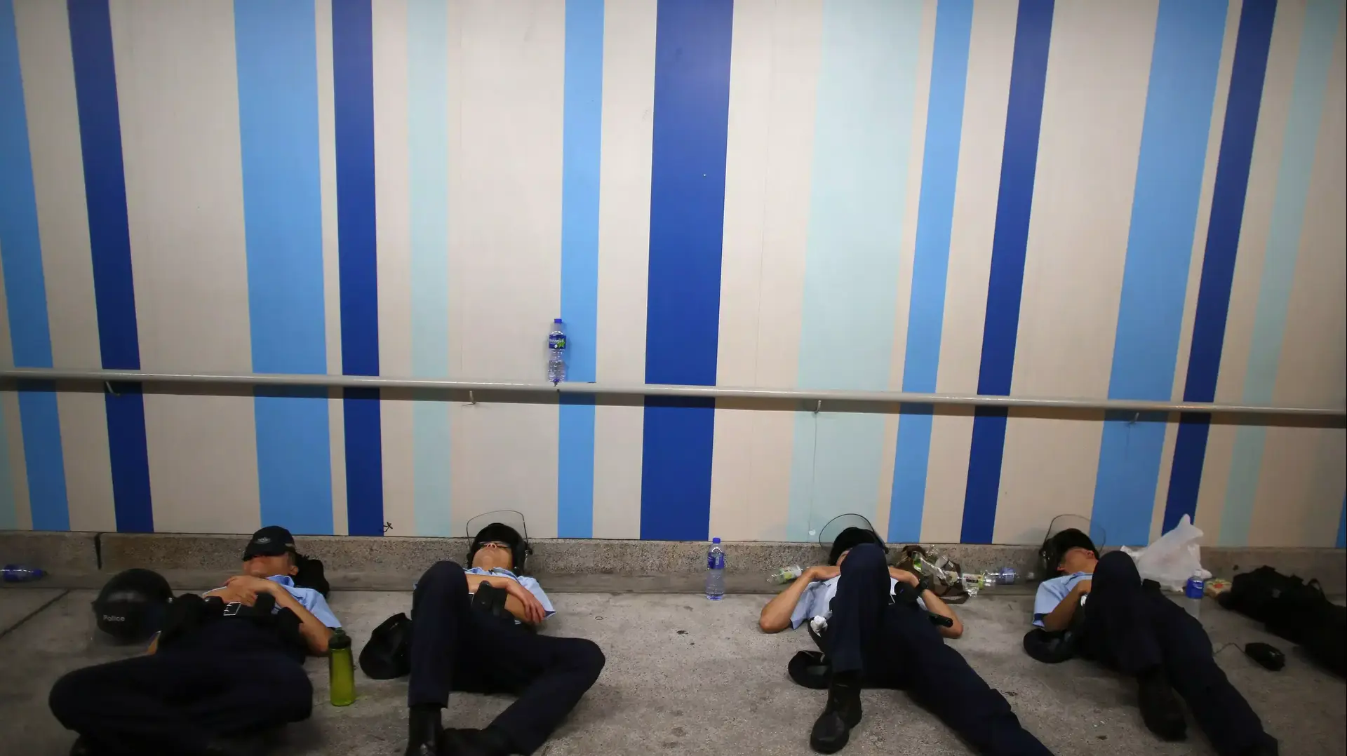 הפגנות במרכז הונג קונג 28 בספטמבר 2014 הפגנות במרכז הונג קונג 28 בספטמבר 2014