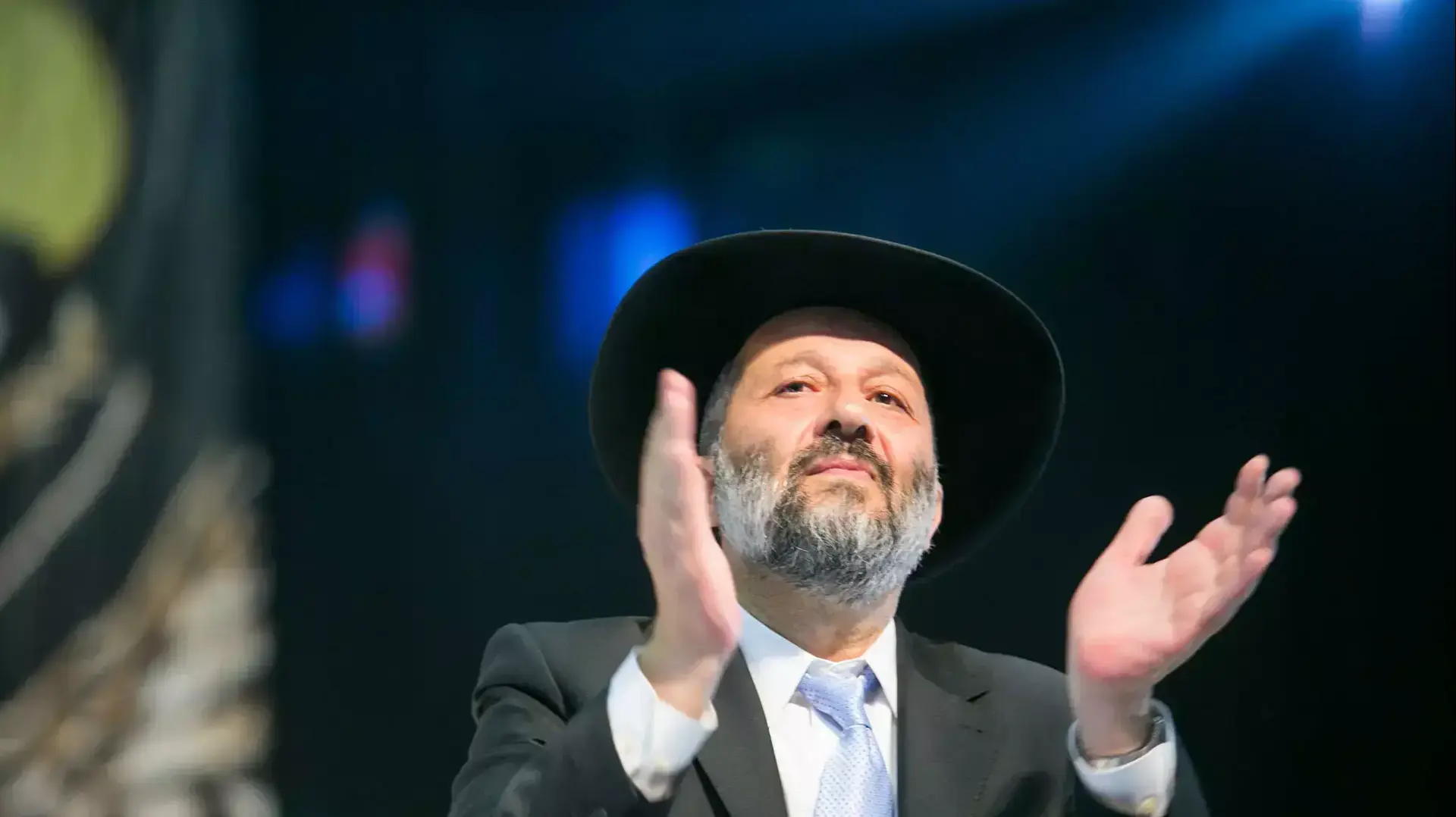 עצרת לזכרו של הרב עובדיה יוסף במלאה שנה לפטירתו עצרת לזכרו של הרב עובדיה יוסף במלאה שנה לפטירתו