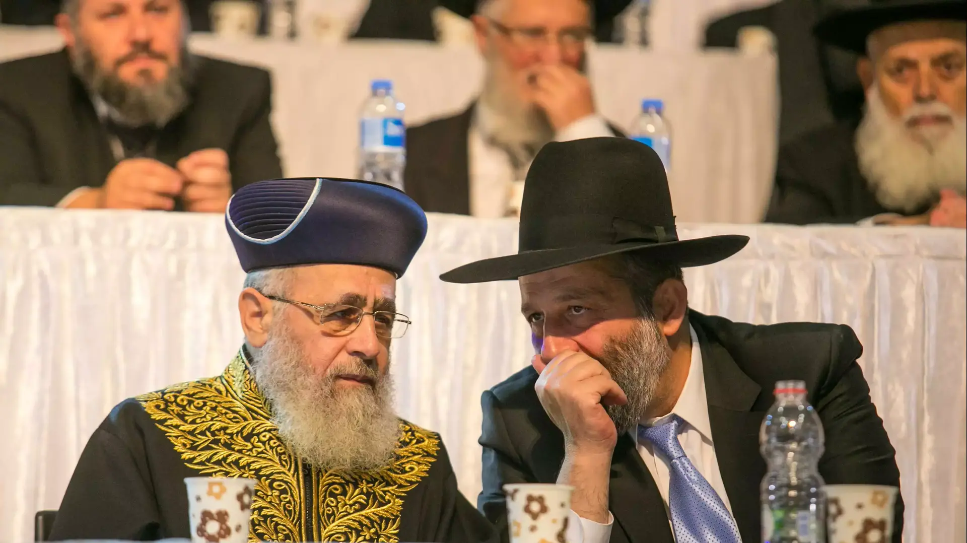 עצרת לזכרו של הרב עובדיה יוסף במלאה שנה לפטירתו עצרת לזכרו של הרב עובדיה יוסף במלאה שנה לפטירתו