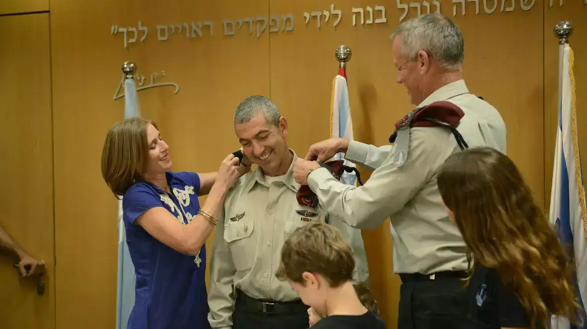 אלוף רוני נומה במינויות למפקד מפקדת העומק אלוף רוני נומה במינויות למפקד מפקדת העומק