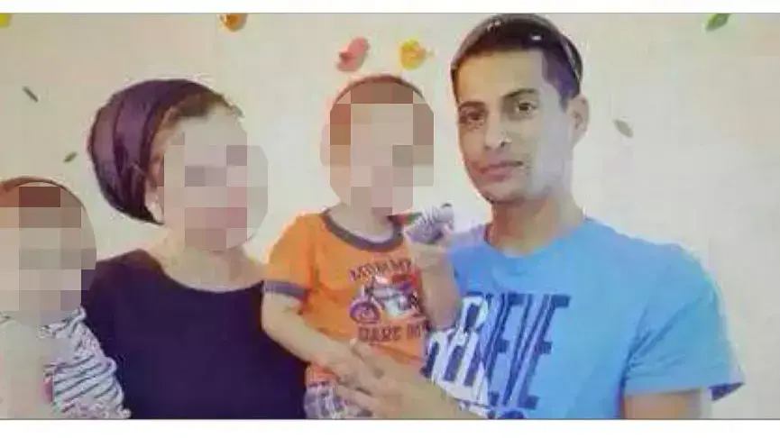 רואי נתנאל עראמי עם משפחתו רואי נתנאל עראמי עם משפחתו