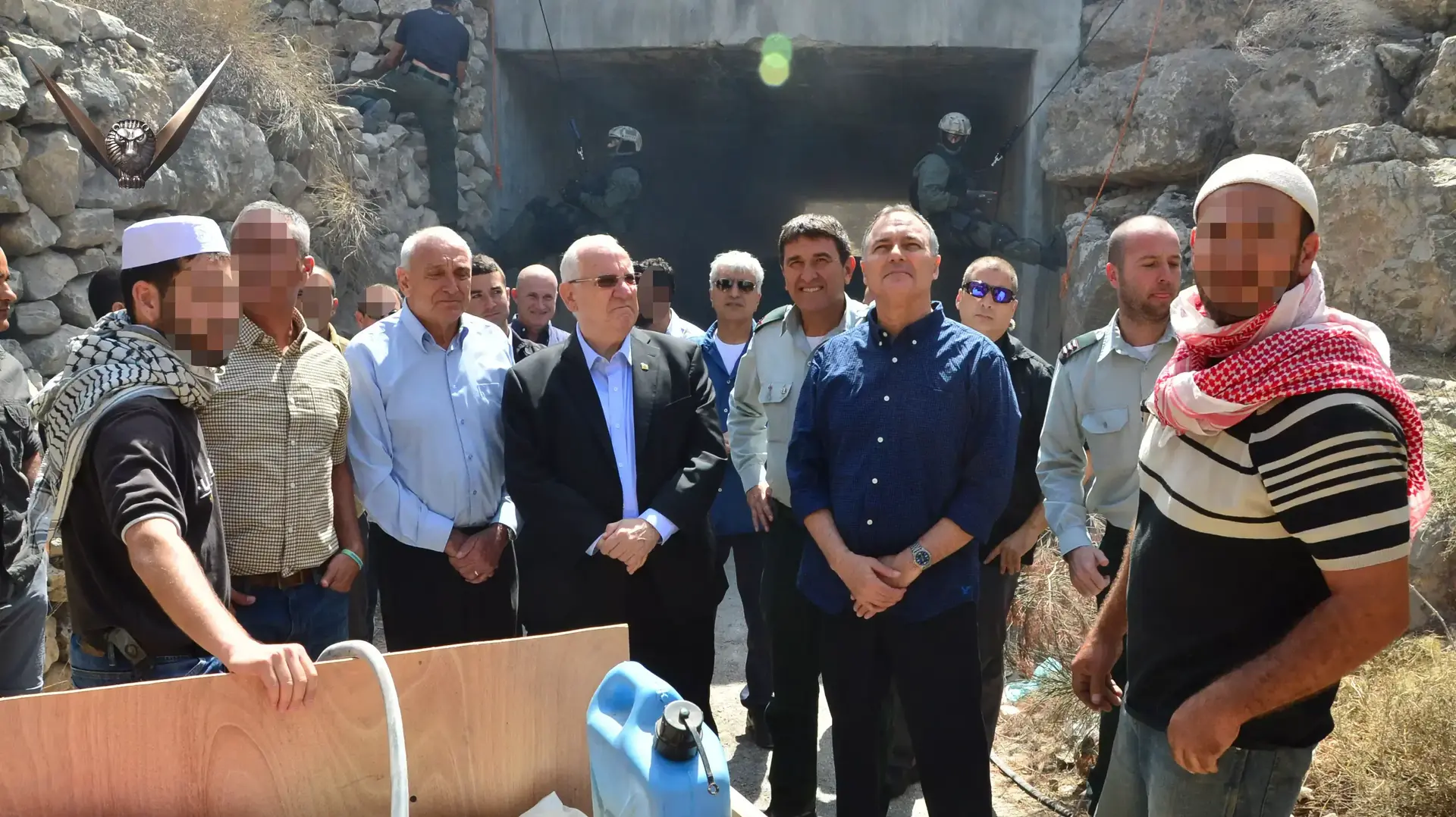 ביקור הנשיא במשטרת ישראל שבמהלכו ביקר ביחידת הגדעונים ביקור הנשיא במשטרת ישראל שבמהלכו ביקר ביחידת הגדעונים